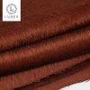 8788 50%wool 10%alpaca brushed mohair fleece caramel wool fabric for garment