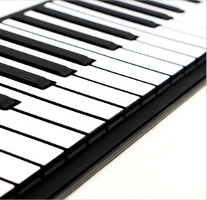 88 Keys folding soft electronic organ