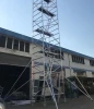 8m 9m 10m Construction Building Mobile  Aluminium Frame Scaffold