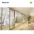Import 8mm 10 mm 12mm tempered glass office  partition wall price from China