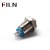 Import 8MM illuminated  waterproof high head  momentary  push button switch with LED 3V 1.8V from China