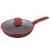 Import 8Pcs Forged stone non-stick coating Aluminum Cookware set with silicone Glass lid from China