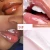 Import 9 colors real effect plumping lip gloss transparent glass glossy plump oil moisturized oem odm private label from China