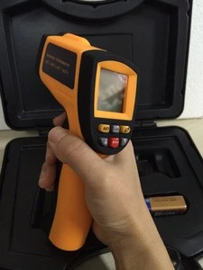 900degree Gun Type Handheld Digital Temperature Measuring Instrument Infrared Thermometers