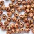 Import 9*10mm Fashion Natural Chinese Cherry Wood Beads With Leopard Printing from China