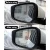 Import 95mm*95mm In Rainy Days Rainproof Anti Fog Waterproof Car Side Window Film HD Safe Driving from China
