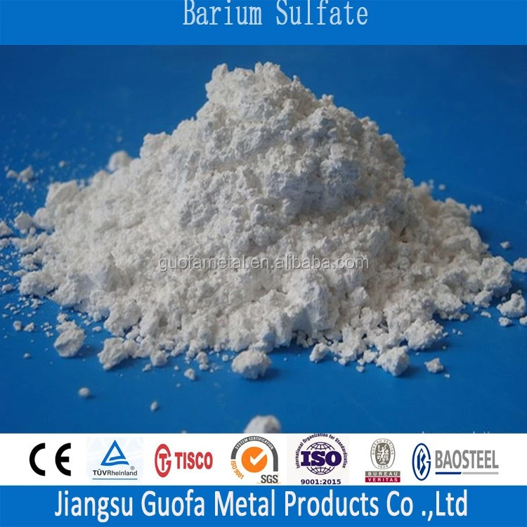 99%-99.5% Purity Precipitated Barium Sulfate