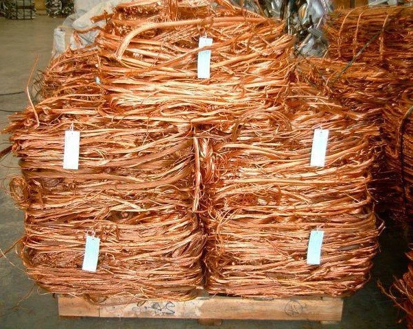 99.9 purity copper wire scrap
