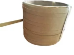 9MM Width Industry Pallet Packing Paper Strap / Kraft Paper Strapping Tape