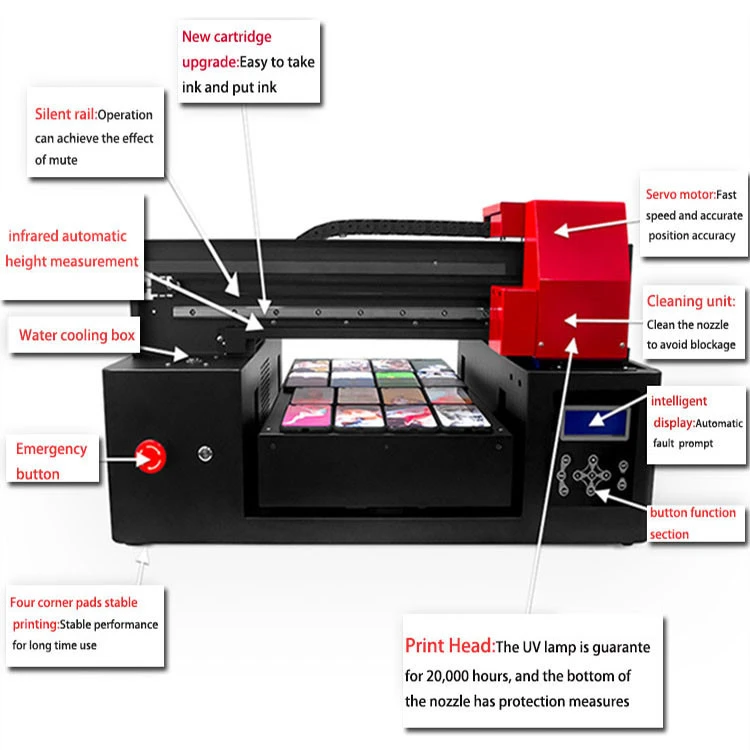 a3 uv printer digital socks textile  printing machine
