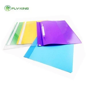 A4 Plastic Conference Plastic Management File Clear Plastic File Cover