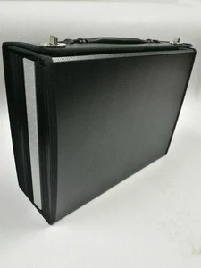 A4 size plastic expanding file with 24 pockets