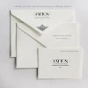 A6 cotton color paper V shape Euro Flap Envelope