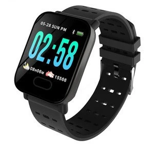 A6 Smart bracelet waterproof  smart watch Pedometer BT 5.0 Fitness Sports bracelet