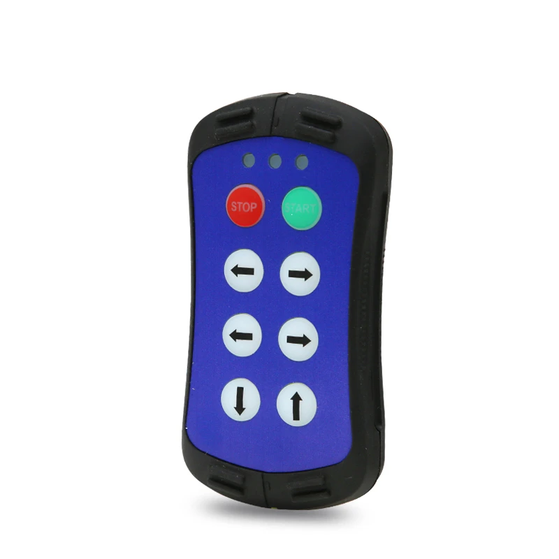 A600 Universal mini IP66 6 keys radio remote remote control for yacht