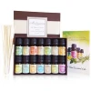 A826137 Essential oil 100% Pure Essential Oil Gift Set- 6/8/10/14 Ml Aromatherapy Gift Set 8 pure oil /10ml private label