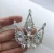 Import AB stones Pageant Crown Rhinestone Beauty Crystal Tiara Scepter set from China