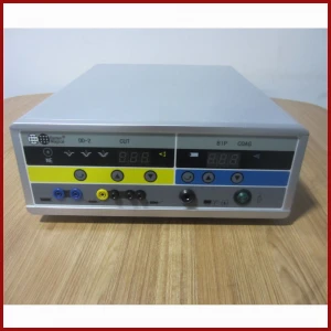 Abdominal Surgery Equipments 350W Electrosurgical Cautery Unit