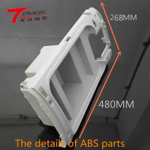 ABS plastic sheet Custom modeling CNC machining parts