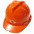 Import ABS Reinforced V-type Engineering Safety Helmet High Quality Safety Helmet Full Brim Hard Hat from China