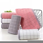 Absorbent soft face wash adult face towel gift towel