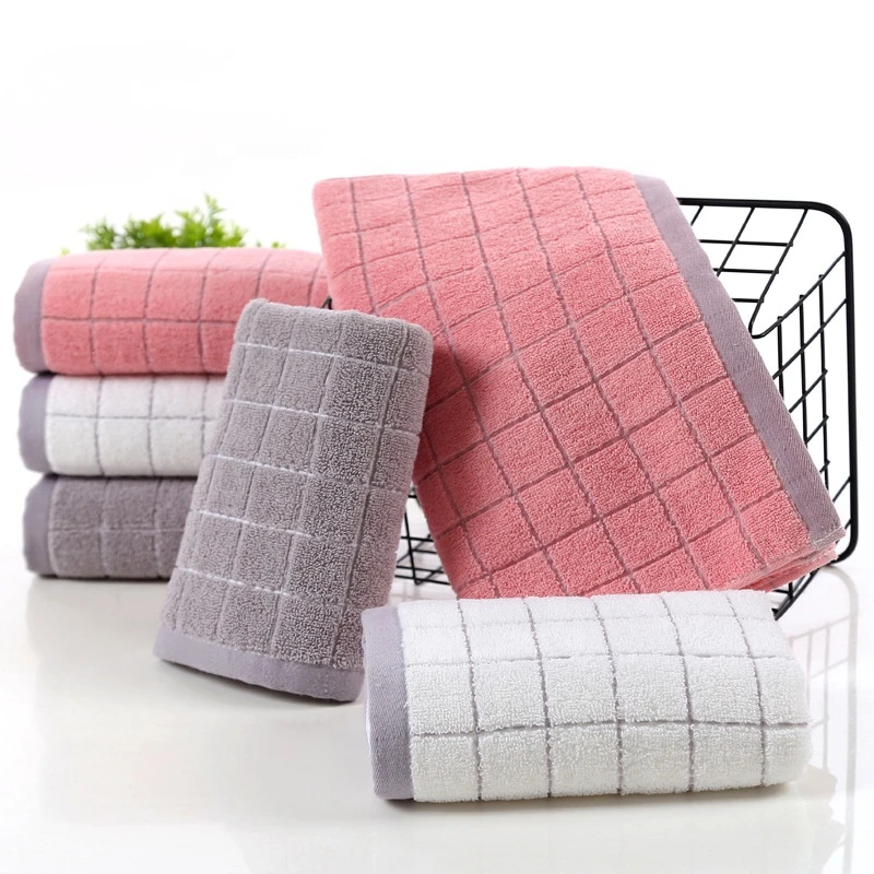 Absorbent soft face wash adult face towel gift towel