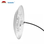 AC12V 18x3W RGB 100% synchronous control LED Ring Wall Mounted Fiberglass Swimming Pool Lights