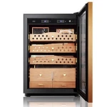 Accept Custom Logo modern cigar humidor with accessories support service