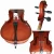 Import Accept Customer Logo JYCE-901 Beginner and Student Degree Cello from China
