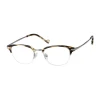 Acetate with metal glasses frame reading metal frame anti blue light metal eyeglasses