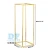 Import Acrylic Display Plinth for Exhibitions Weddings Round Plinths Display White Wedding Cylinder Party from China