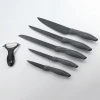 Active black marble cutlery 6pcs kitchen knife set