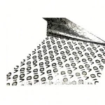 Adhesive Custom Sticker Fragile Paper In Packing Label