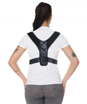 Adjustable back posture corrector back brace
