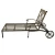 Import Adjustable cast aluminum sun lounger for sale from China