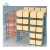 Import Adjustable Pallet Racking Storage Shelving Selective 60 Longspan Steel Warehouse Rack System from China