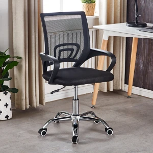 Adjustable rocking High Density Sponge latex executive Ergonomic Mesh Swivel office Chair