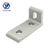 Adjustable Slotted Aluminum Stainless Steel  Metal Awning Wall Mount Custom Small L Corner Heavy Duty  Angle Z U Shaped Brackets