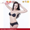 Adult women mature ladies underwear push up  bra and panty new design invisible silicone bra
