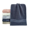 Adults Absorbent Solid Color Sports Pattern Home Spa Hotel 100% Cotton Soft Face Hand Bathroom Towel Set Thickening Bath Towels