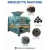 Advantage technology chrome ore powder briquette press machine&amp;chrome briquetting machine