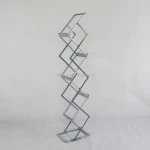 Advertising Display Floor Stand A4 Brochure Holder rack shelf/magazine stand literature holder