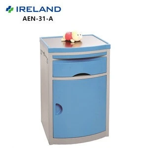 AEN-31-A Hospital High Quality Beside Cabinet With Wheels