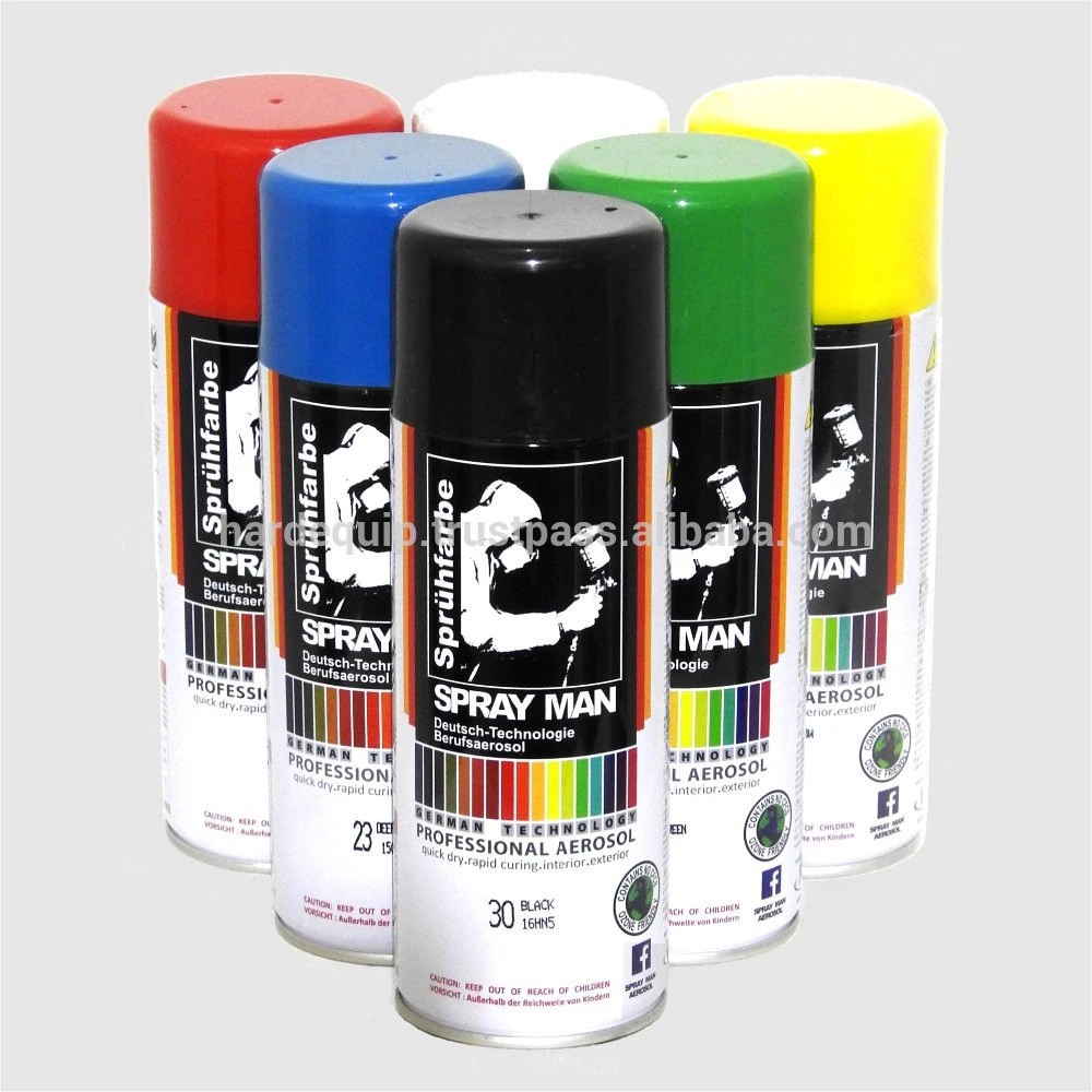 Acrylic Aerosol Spray Paint