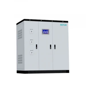 AF30 100kva power supply 3 phase automatic ac voltage electric regulator current stabilizer