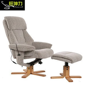 affordable Fabric massage leisure recliner chair with footrest living room furniture