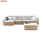 Agora Garden Sofa Sets Outdoor Furniture patio Aluminum Pe Waterproof Oem Frame Rattan Style Fabric