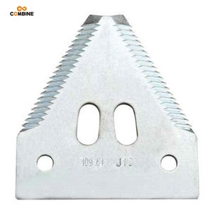 Agricultural Equipments combine harvester spare parts 4A1063 knife balde sickle section