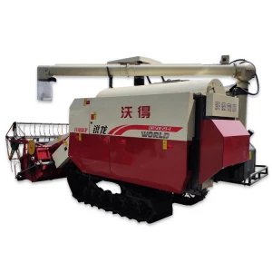 agricultural machinery world 4LZ-5.0E second hand combine harvester
