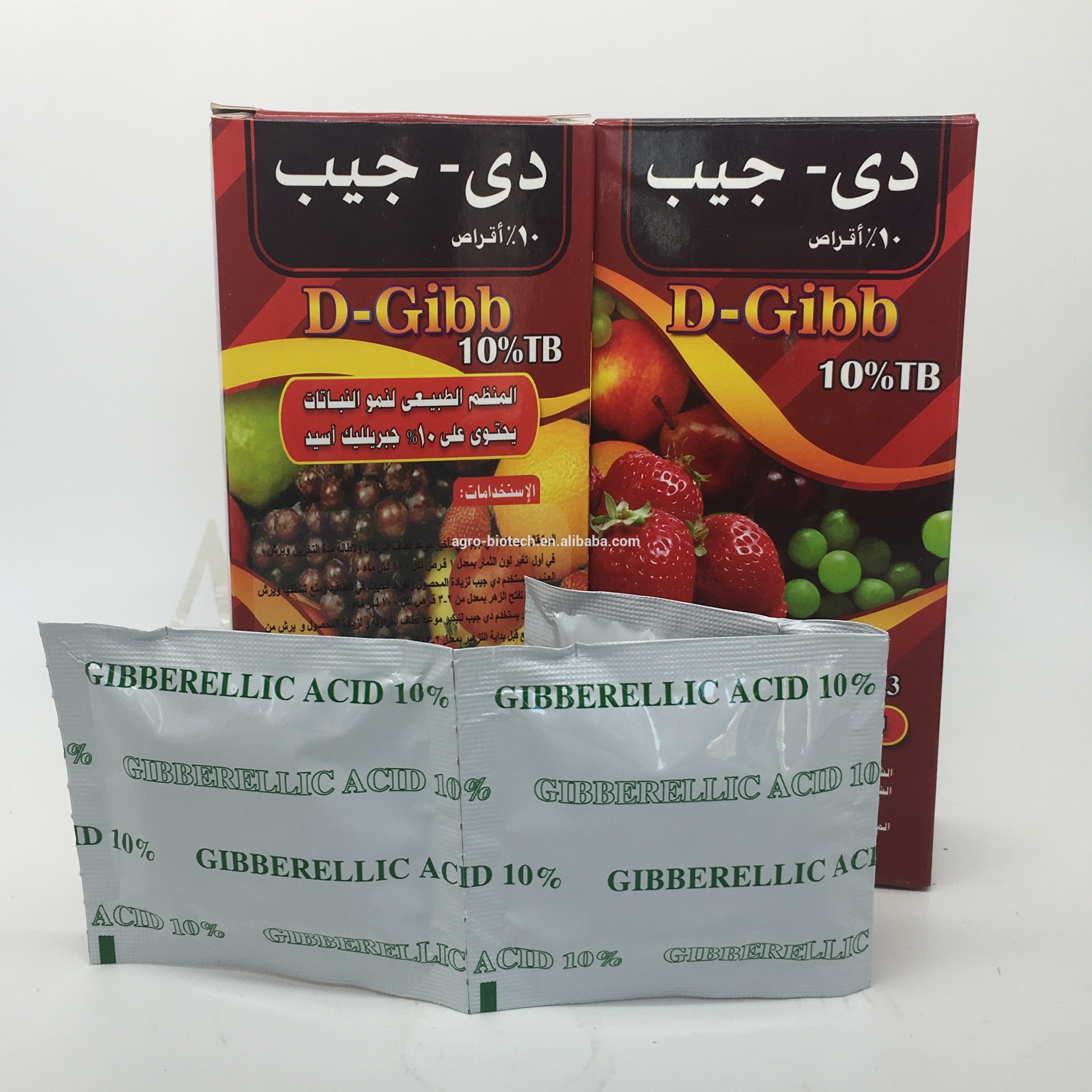 agrochemicals GA3 10% tablet Gibberellic acid Plant Growth regulator